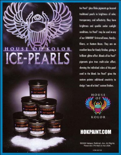 Amazon.com: House of Kolor Ice Pearl Violet 2 Oz Glass Flake Pearl